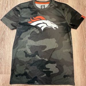 NFL|Team Apparel SS Jersey‎ Material Top|Denver Broncos|Camo|SZ M